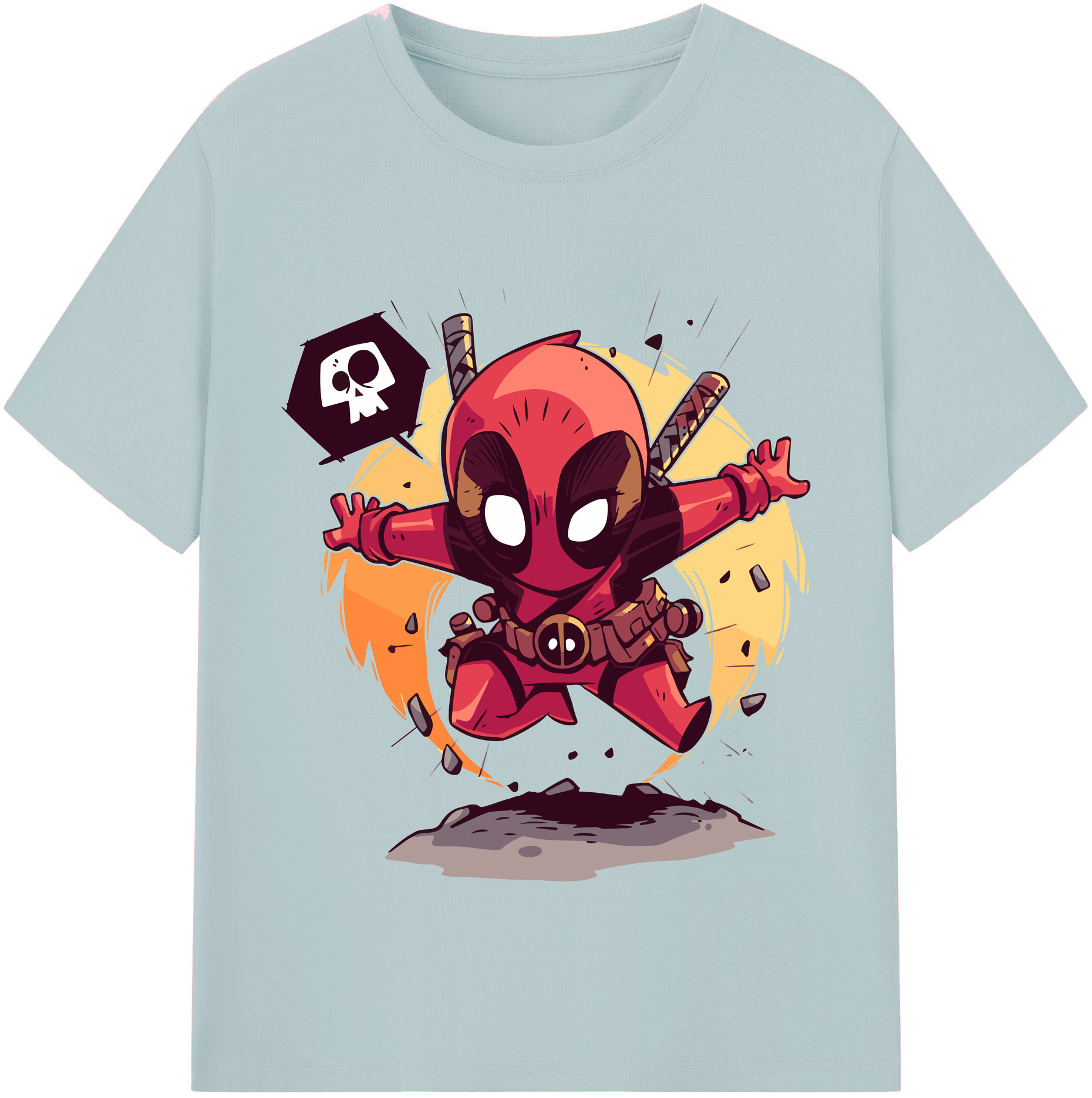 （画像用） アベンジャーズ The Avengers 綿100％半袖Tシャツ（フロントプリント）